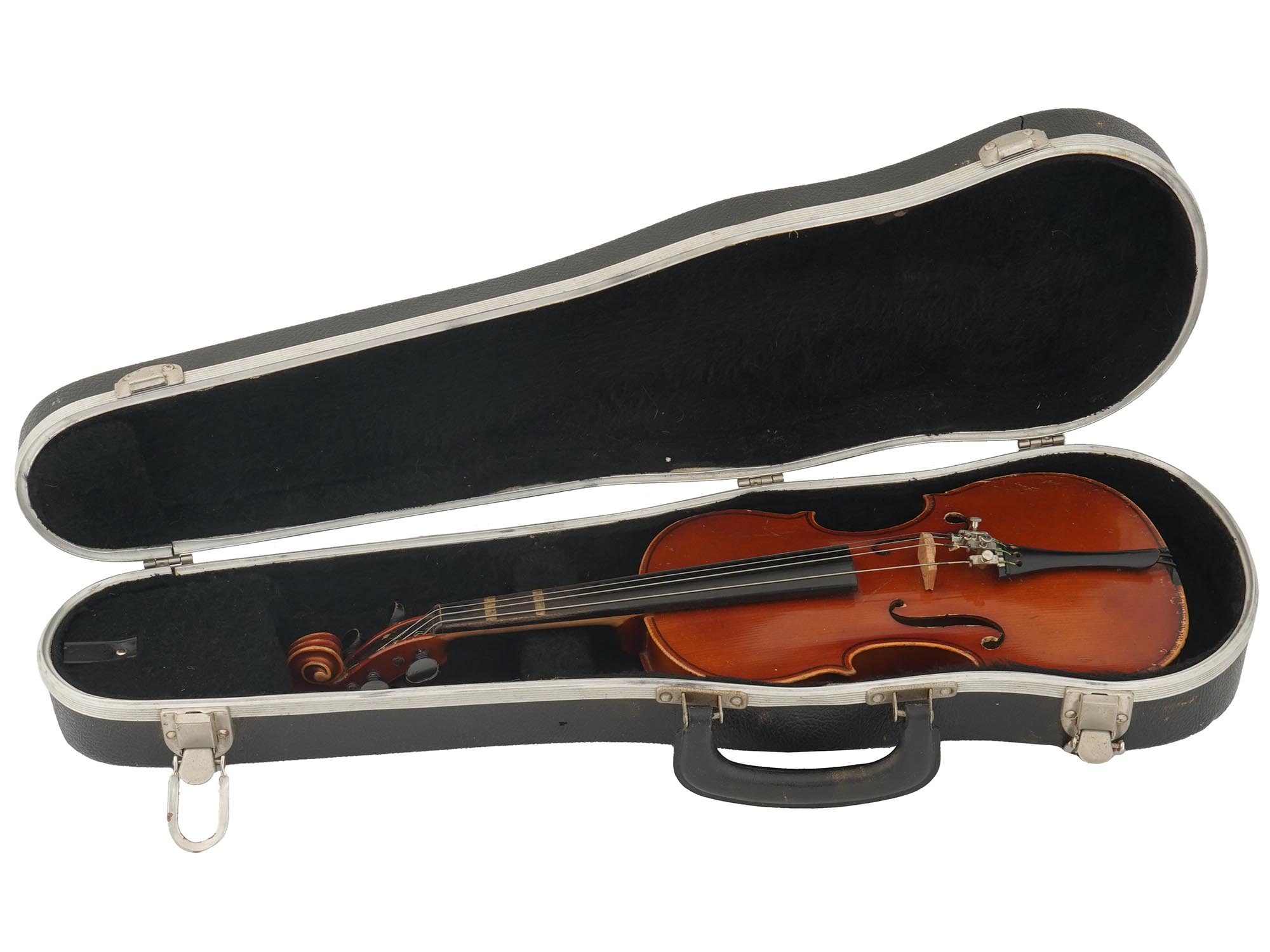 JAPANESE KISO SUZUKI STRADIVARIUS VIOLIN IN CASE PIC-0